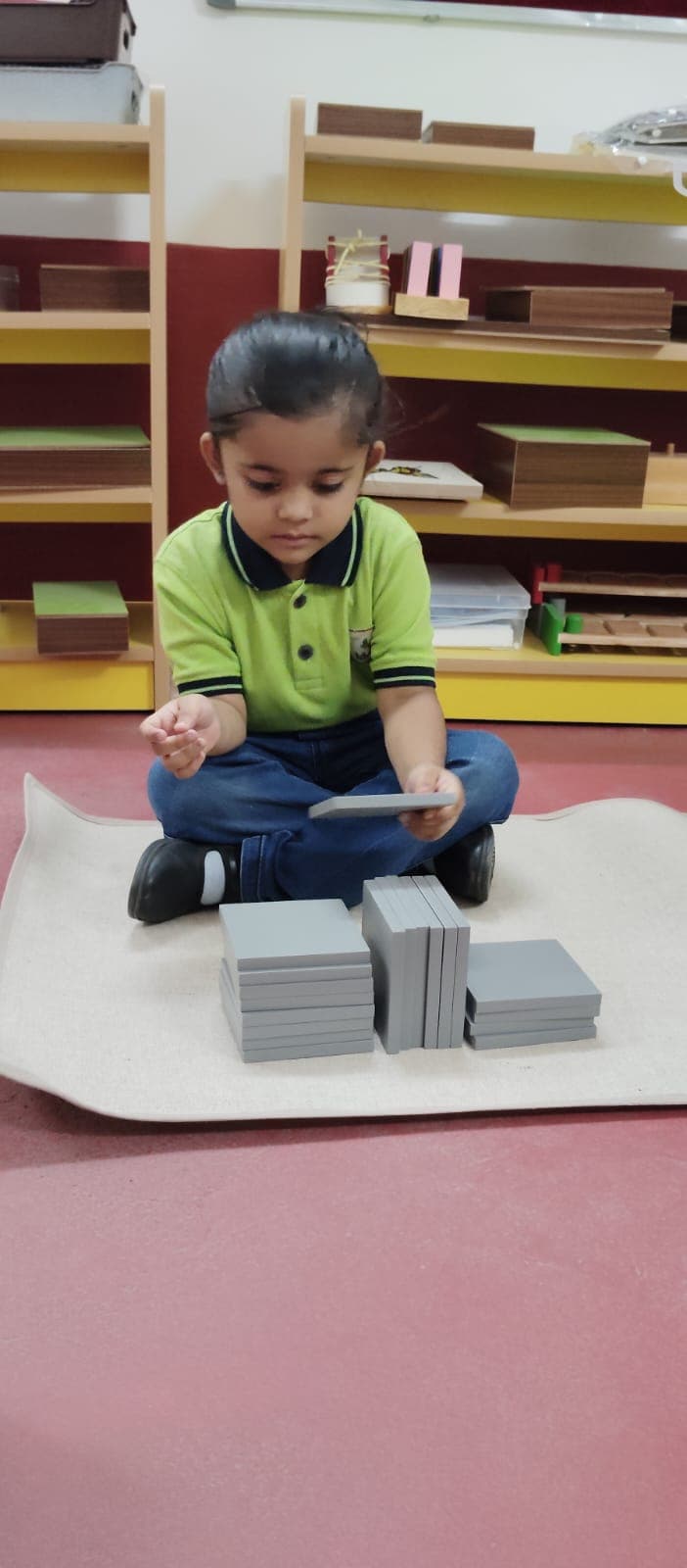 LKG class at Happy Tots