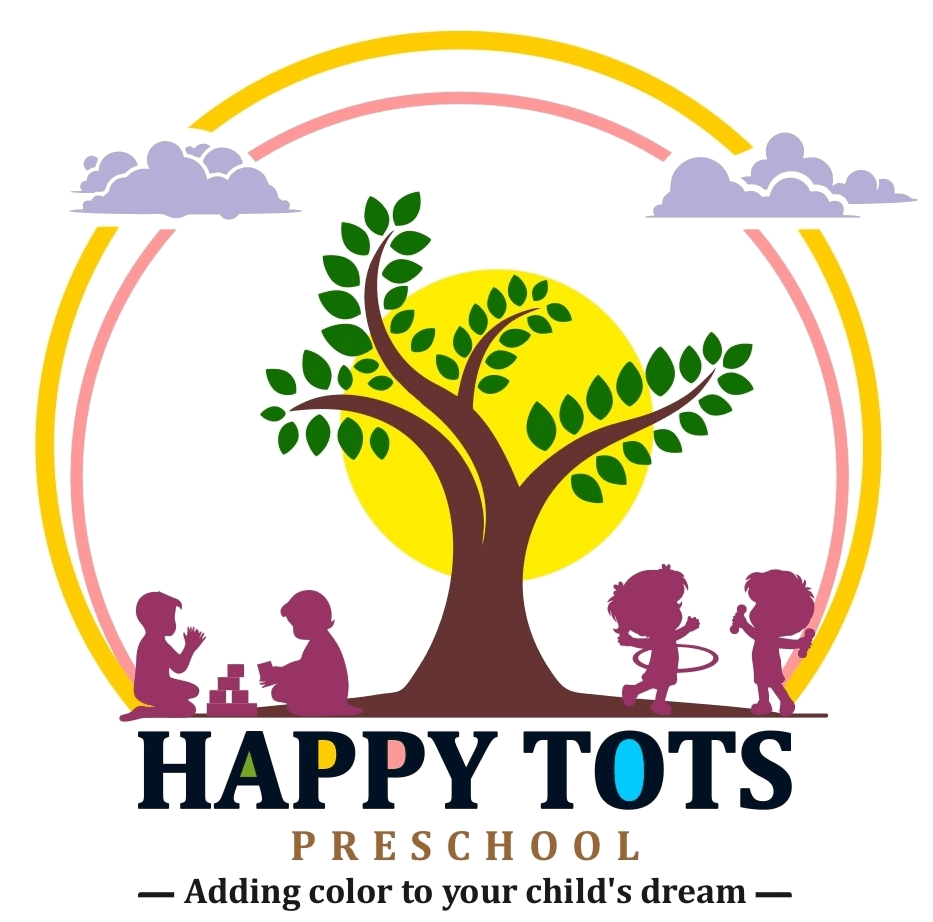 Happy Tots Pre School Logo