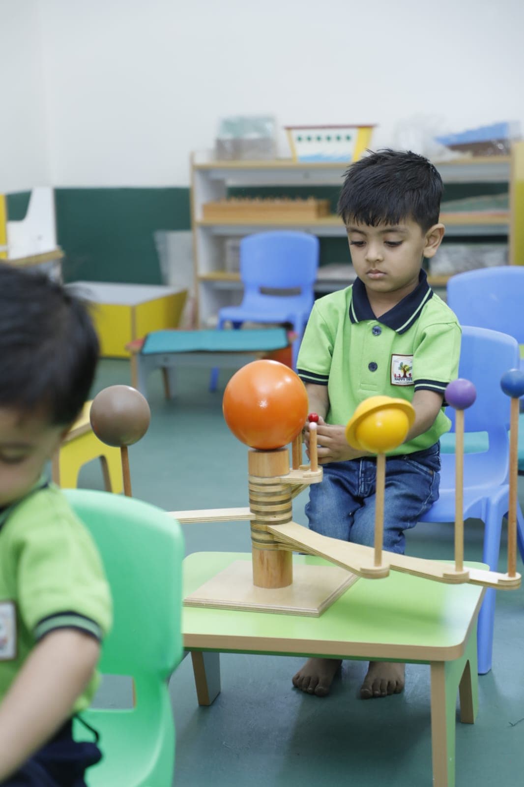 Nursery class at Happy Tots