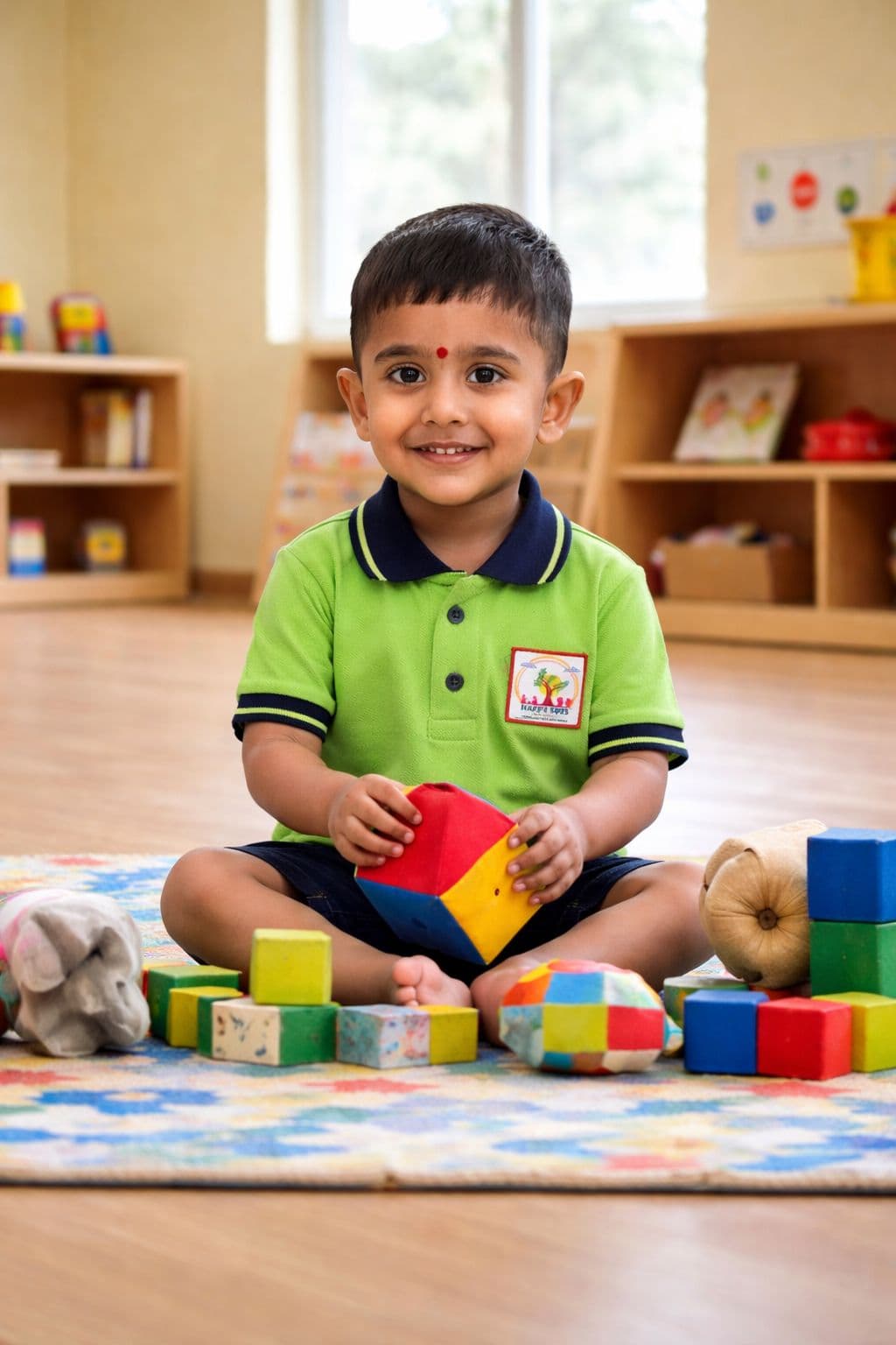 Playgroup class at Happy Tots